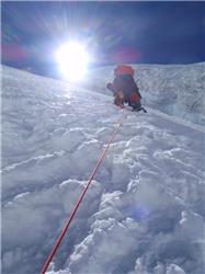 Tomi's clean moves on the Lhotse Face